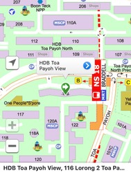 Blk 116 Lorong 2 Toa Payoh (Toa Payoh), HDB 3 Rooms #178363532